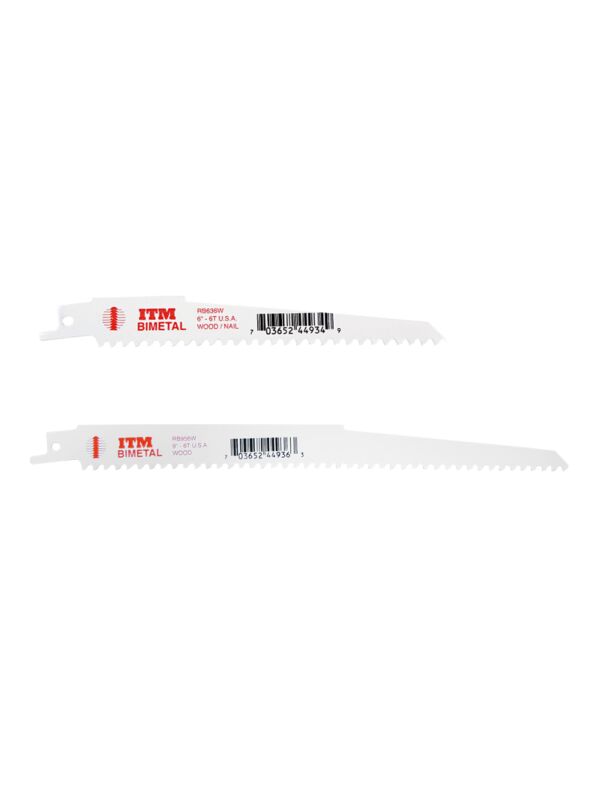 ITM® Reciprocating Blades for Wood