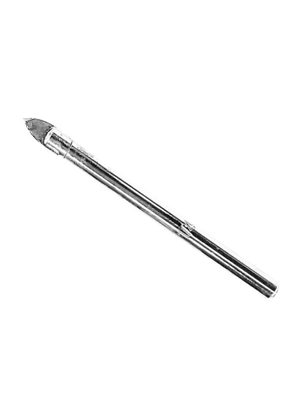 1/4 x 3 Glass Carbide Bit Bright Finish