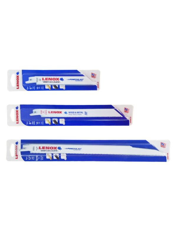 Lenox® Wood Reciprocating Blades