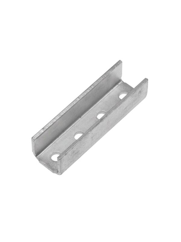B-605 Channel U-Shape Splice 4 Hole, Domestic 10/Box