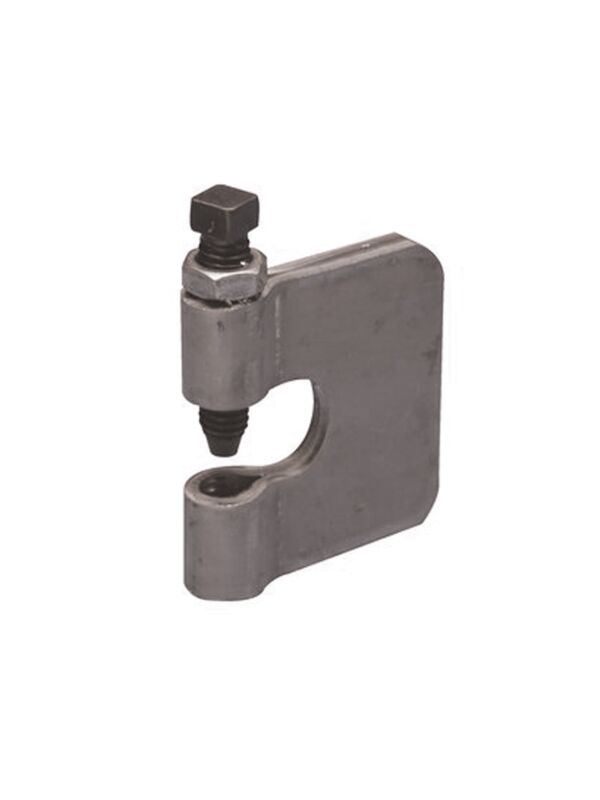 3/8 C-Clamp Plain with Lock Nut 100/Box