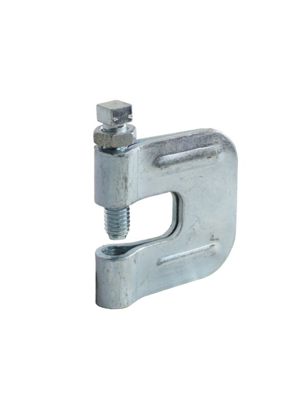 5/8 C-Clamp Electro-Galvanized with Lock Nut 50/Box