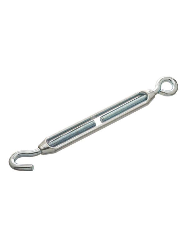 3/8x7-3/4 Hook & Eye Turnbuckle Zn 10/Box