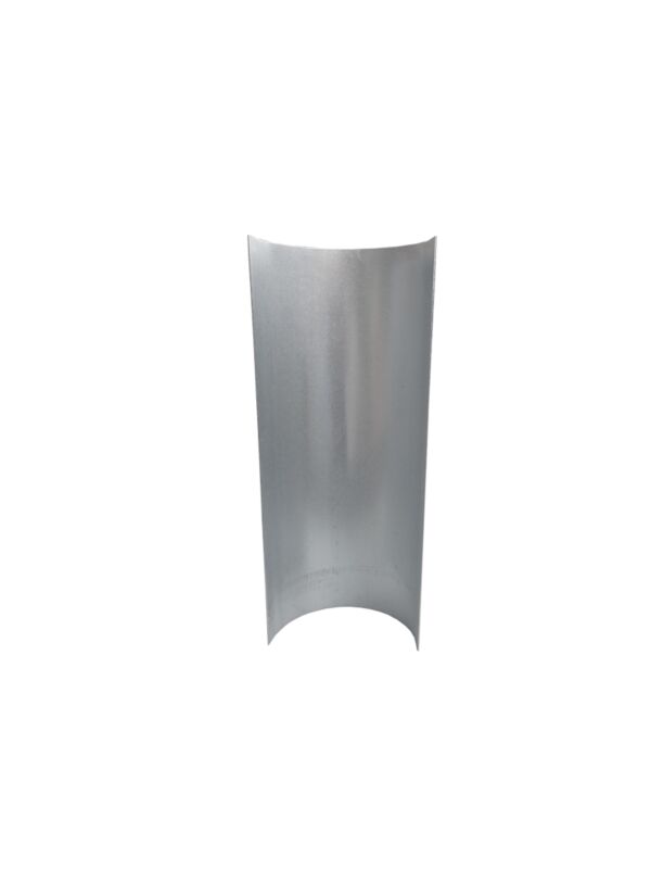 5in x 12in Insulation Protection Shield Electro-Galvanized w/ 5/16 Bolt Hole