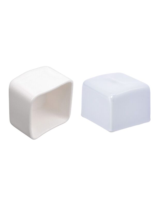 1-5/8 Plastic End Cap for Strut White 50/Box
