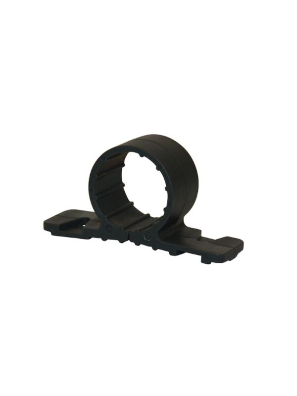 1/2 PVC Standard Two Hole Clamp 50/Box