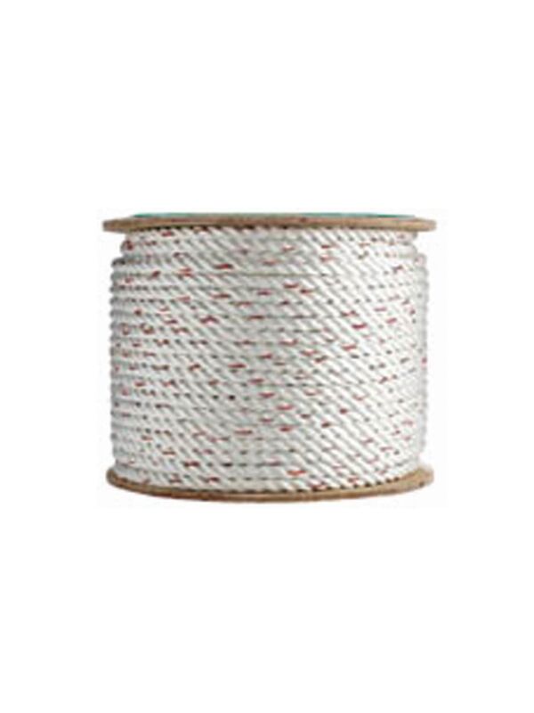 5/8 x 600ft Poly Safety Line Rope with Tracer