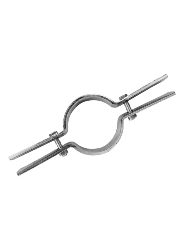 24in Standard Riser Clamp Electro-Galvanized 5/Box