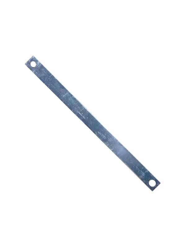 1/2 x 3/8 x 12 Retaining Strap Electro-Galvanized 100/Box