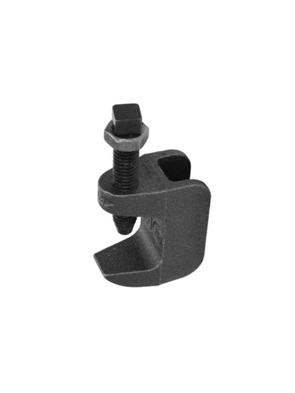 3/8 Top Beam Clamp Wide Mouth Plain