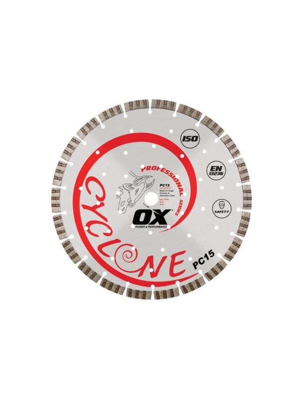 14 x 1in-20mm Ox Professional Concrete Segmented Diamond Blade