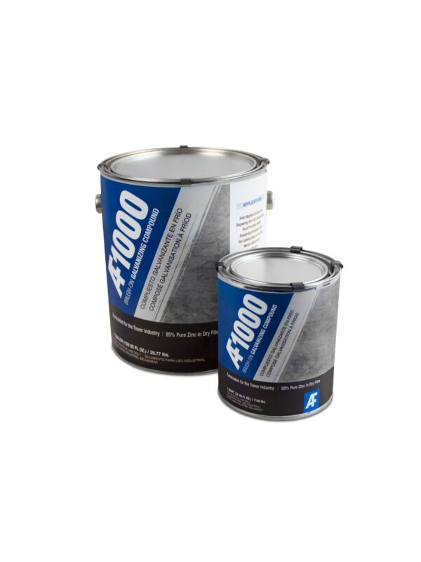 AF1000 Cold Galvanizing Coating 1 Gallon