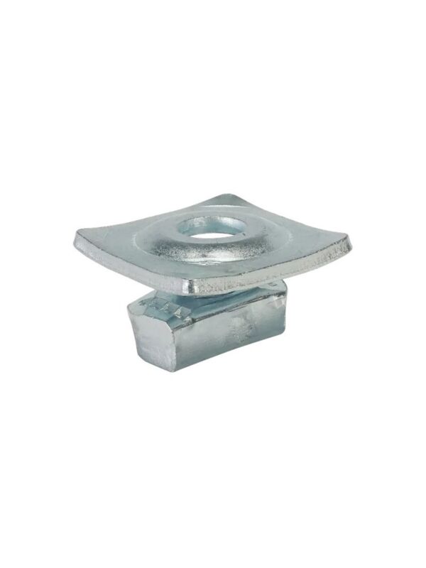 3/8-16 Strut Channel Nut with Washer Electro-Galvanized 50/Box