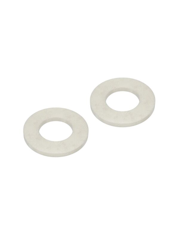 3/8 x 7/8 Flat Washer Nylon White