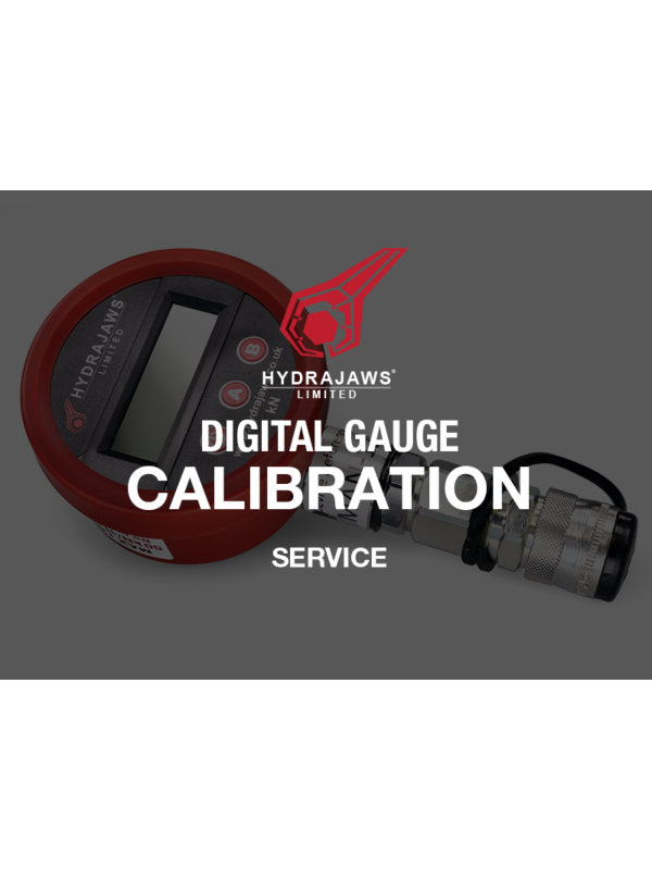 Calibration Charge for Hydrajaws Digital Gauge 25kN/50kN