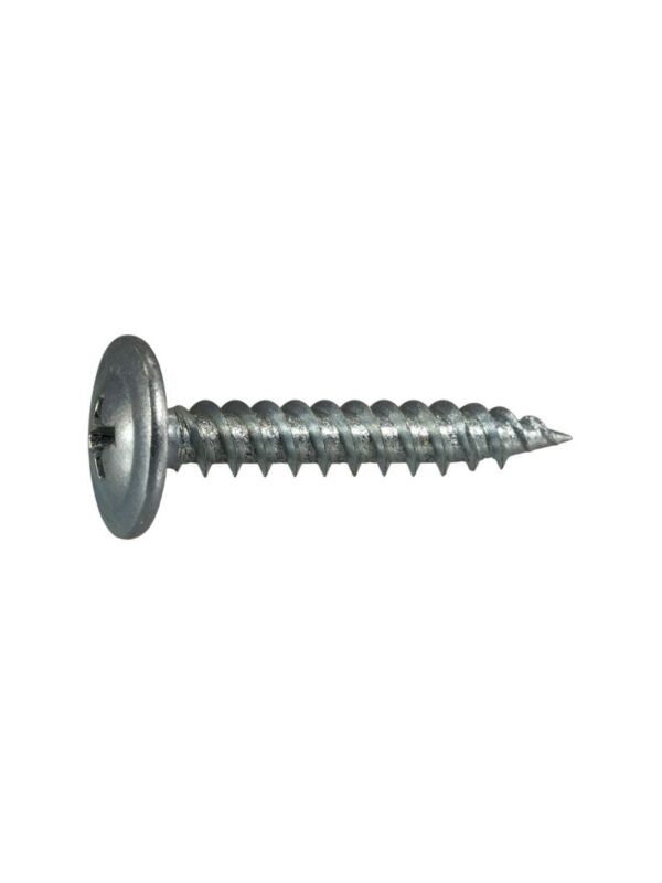 8 x 1/2 Modified Truss Phillips K-Lath Head Sharp Point Zinc 12,000/Ctn