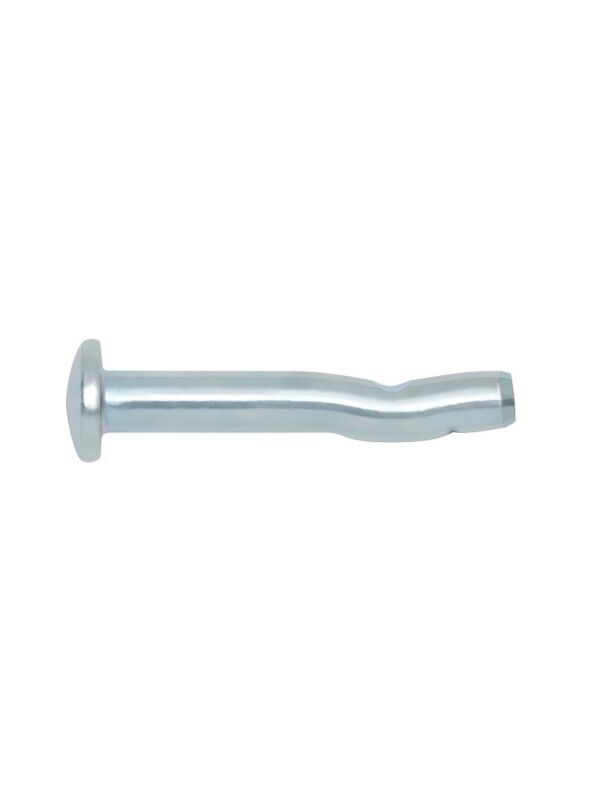 1/2 x 4 Mushroom Head Spike Anchor Carbon Steel 25/Box - 125/Ctn