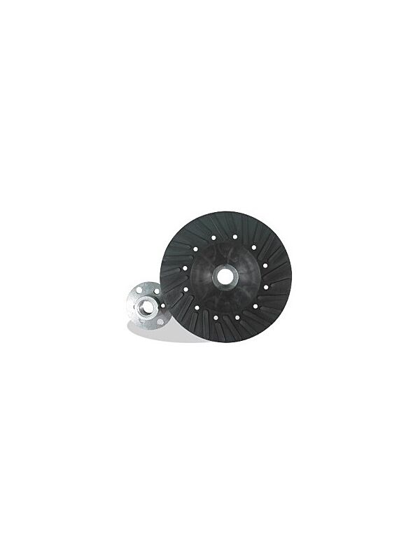 4-1/2 x 5/8-11 Spiral Backup Pad for Fiber Discs