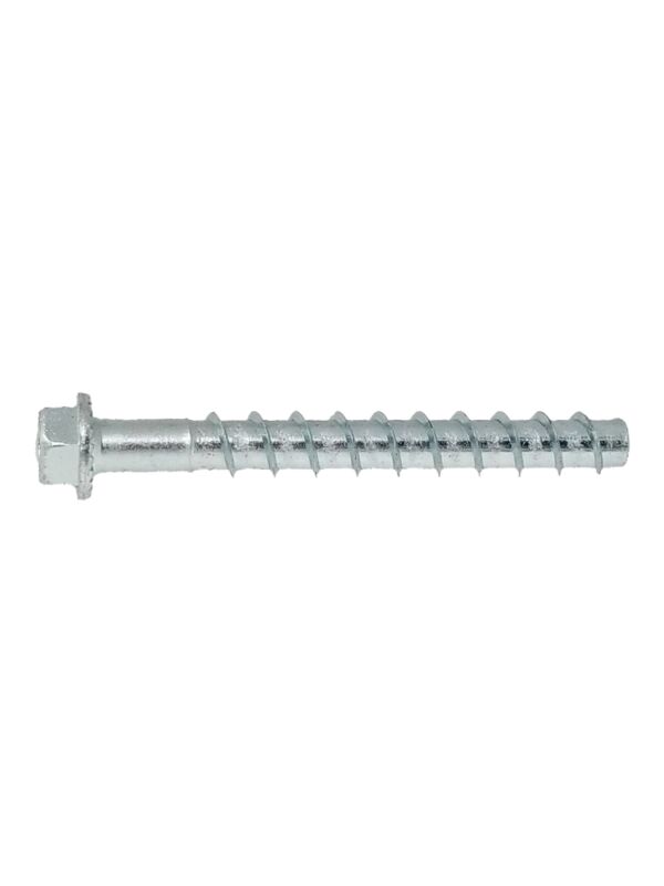 1/4 x 3-1/2 Hex Head Concrete Screw-Anchor Zinc 50/Box - 250/Ctn