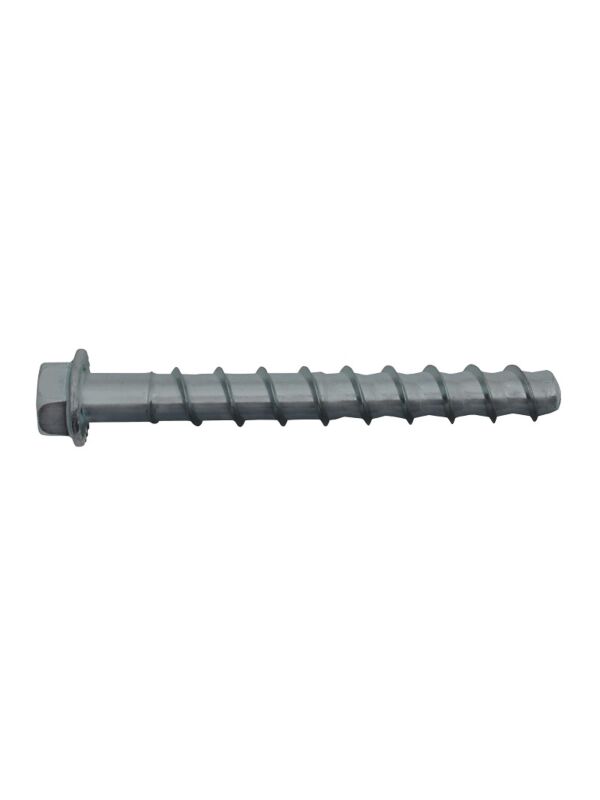 SAH-G Hex Head Concrete Screw-Anchor Mechanically Galvanized