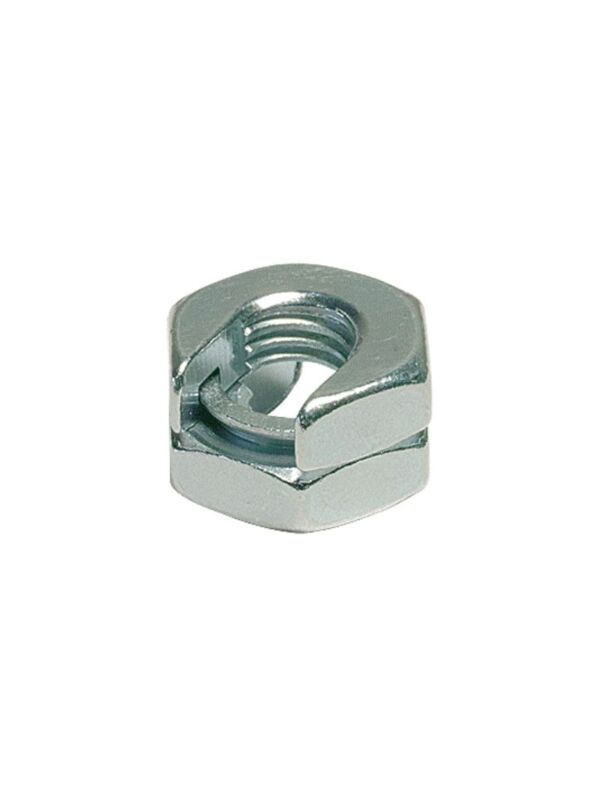 1/2-13 Slip-On Lock Nut Zinc