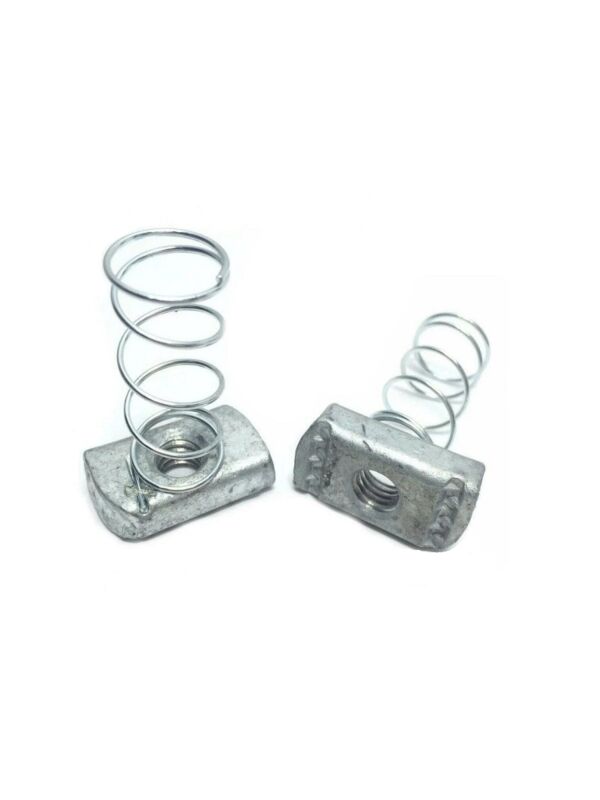 Spring Nut - Hot Dip Galvanized