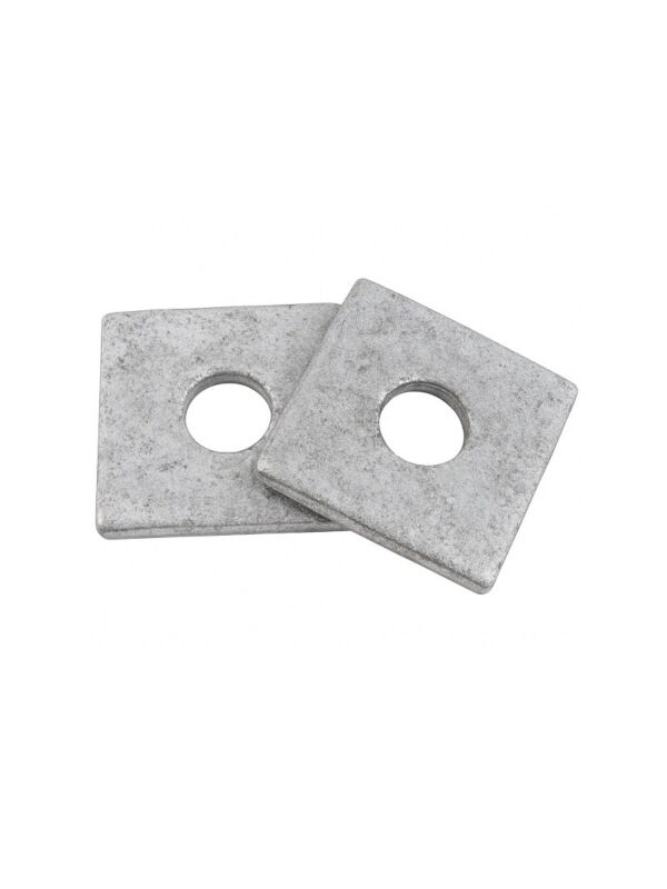 1/2 x 1/4 x 1-5/8 x 1-5/8 Square Washer Hot Dipped Galvanized 100/Box