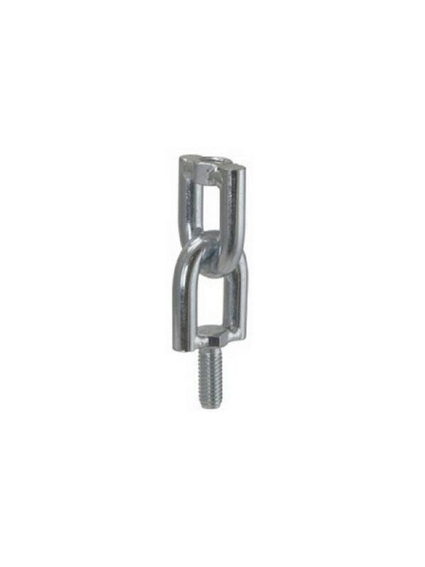 1/2-13 Male/Female Swivel Rod Hanger Electro-Galvanized 50/Box