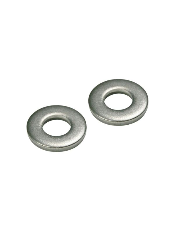 1/2 x 1-3/8 MS819 .086-.132 thick Flat Washer Gr 18.8 Stainless Steel 100/Box