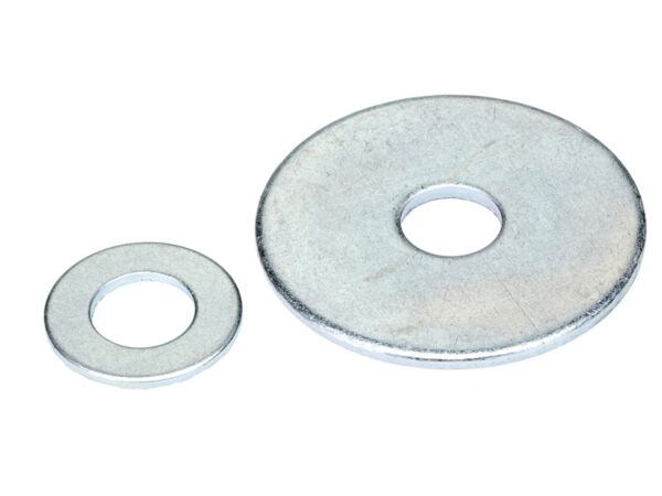 Fender Washers Zinc 1 2 ID 9 16 x OD 1 3 4