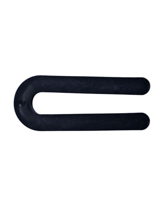 1/2 x 1-1/2 x 3-1/2 Horseshoe Shim Black Box of 150 DL32