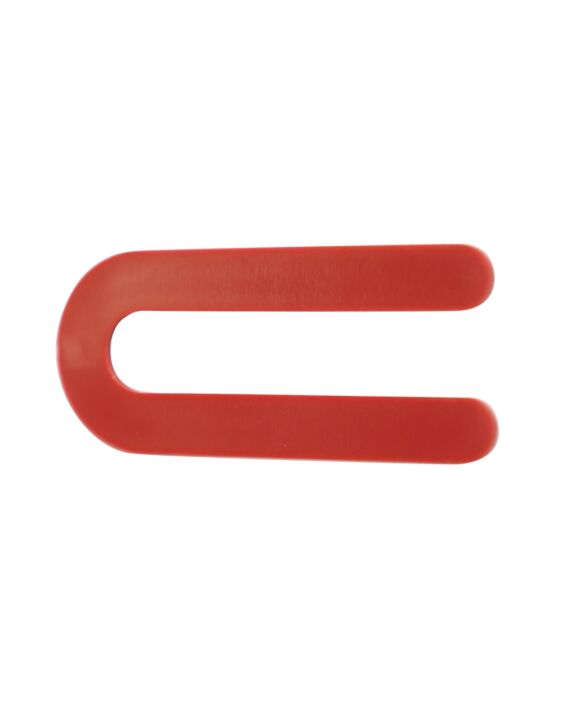 1/8 x 1-1/2 x 3-1/2 Horseshoe Shim Red Box of 1000 DL38