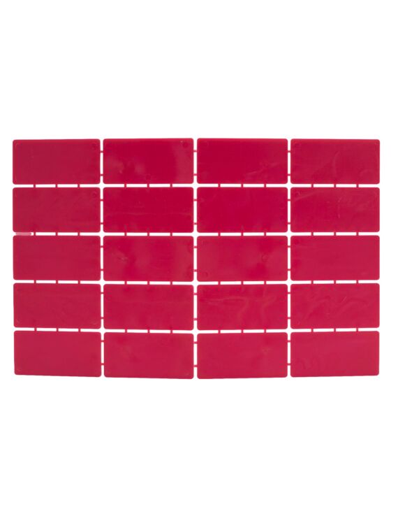 2 x 4 x 1/8 Plastic Shim Sheets Box of 1000