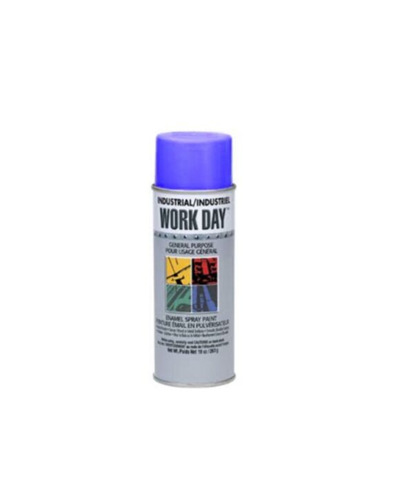 A04403 Work Day™ Spray Paint Blue 10oz Can - 12/Case