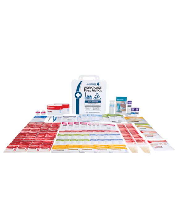 AF Responder 50 First Aid Kit W/P Case - 4/Carton