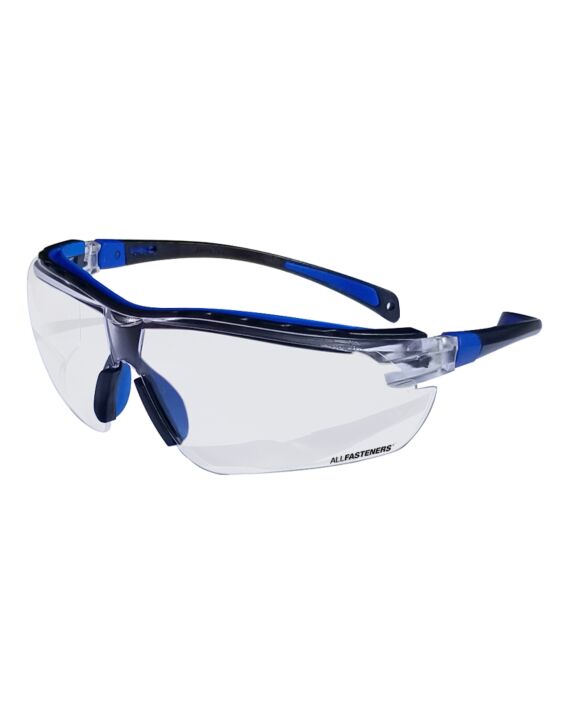 C1X Safety Glasses Clear, Anti-Scratch & Anti-Fog 12/Box - 300/Case