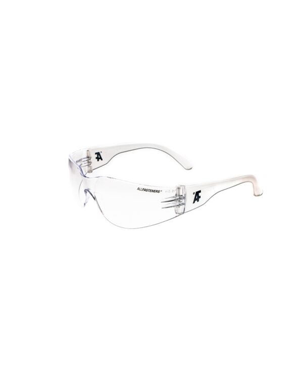 C2 Safety Glasses Clear, Anti-Fog & Anti-Scratch, 12/Bx - 300/Case