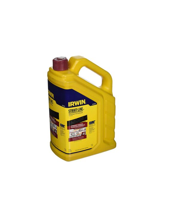 1 Gal #4 Red Marking Chalk 4/Ctn