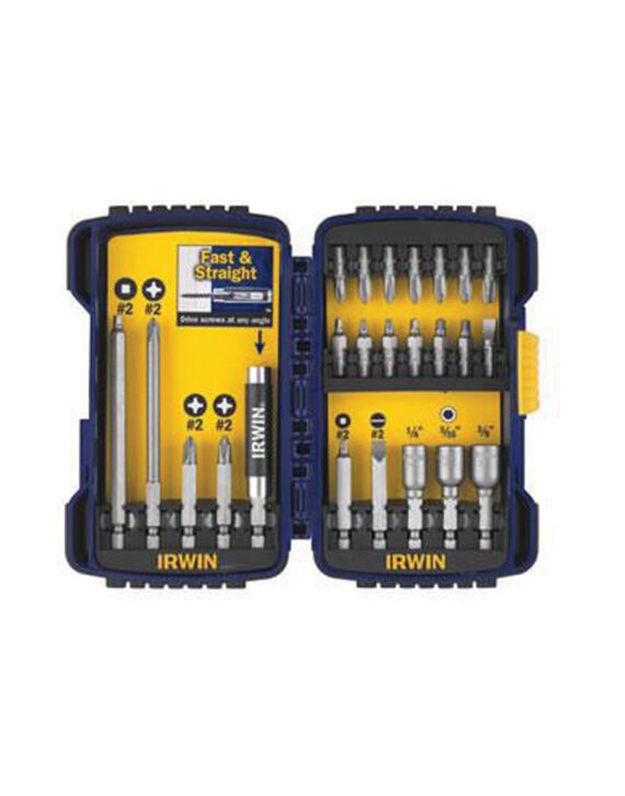IWAF1224 Irwin Fastener Drive Tool Set - 24 Pc.