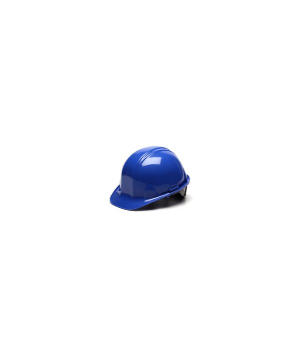 HP16160 Blue Cap Style Hard Hat 6-Point Ratchet 16/Case