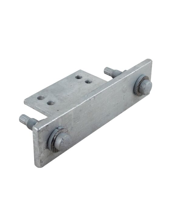 Safety Climb Head Adapter Bracket Galvanized Custom with NexGen2 Bolts