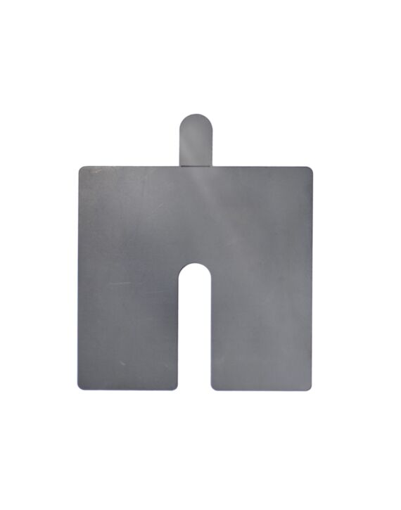 1/16 x 8-1/2 x 8-1/2 Slotted Shim Plate Galvanized for Blind Bolt