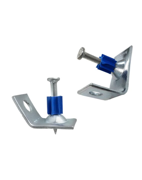 .300 Powder Actuated Drive Pin w/Ceiling Clip
