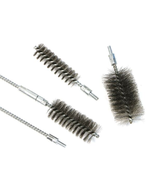 7/8" / 22mm Steel Hole Clearing Brush for 5/8" Anchor Rods - Head Only