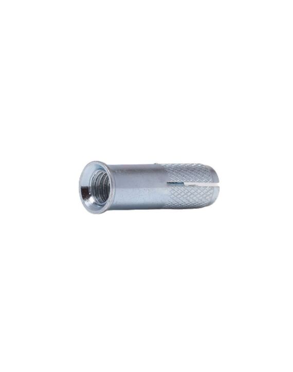 3/8 x 1-9/16 Lipped Drop In Anchor Zinc 50/Box - 1000/Ctn