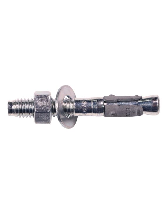 1/4 x 1-3/4 ETB Wedge Anchor Zinc for Cracked/Uncracked Concrete 100/Box - 1000/Ctn