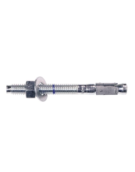3/8 x 3 ETB Wedge Anchor Zinc ICC Approved for Cracked/Uncracked Concrete 50/Box - 250/Ctn