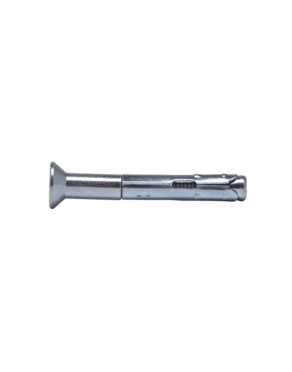 3/8 x 3 Flat Phillips Sleeve Anchor Zinc 50/Box