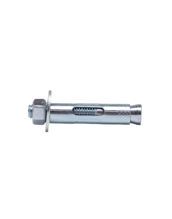 1/2 x 2-1/4 Hex Sleeve Anchor Zinc 25/Box - 250/Ctn