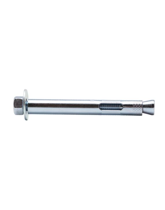 1/2 x 4 Hex Sleeve Anchor Zinc 25/Box - 125/Ctn